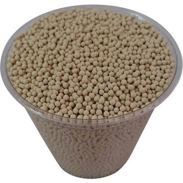 Reach Certified 3-5mm Zeolite Molecular Sieve 4a For Water  Of Raw Material 4a Zeolite For Washing Powder
