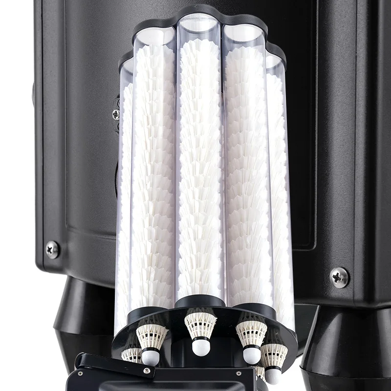 B2000  High quality and cheap price badminton racket net machine shuttlecock feeding equipment