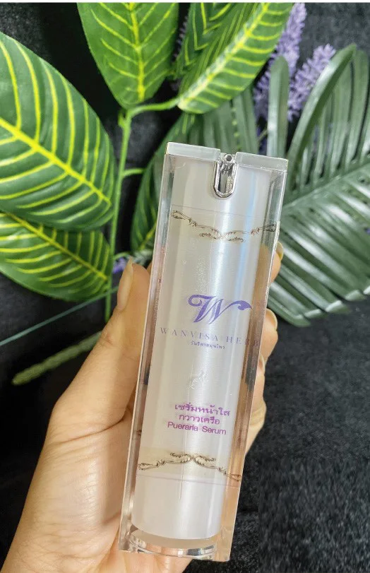 90% Herbal Vitamin C  Ingredient Pueraria Extract Serum For All Skin Types From Thailand