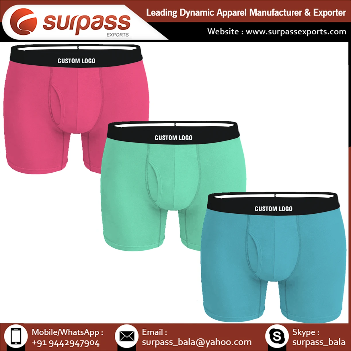 New hot  sale men s thong underwear available all colors Boxer shorts for men are the better choice over men s briefs