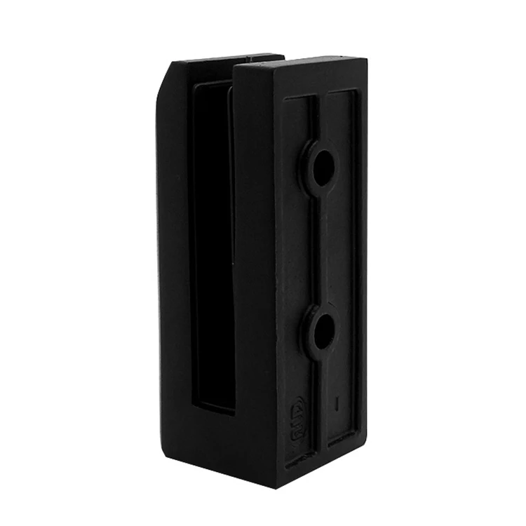 Aleader deck railing side mount glass spigot 304 glass spigot balcony railing 316 glass spigot