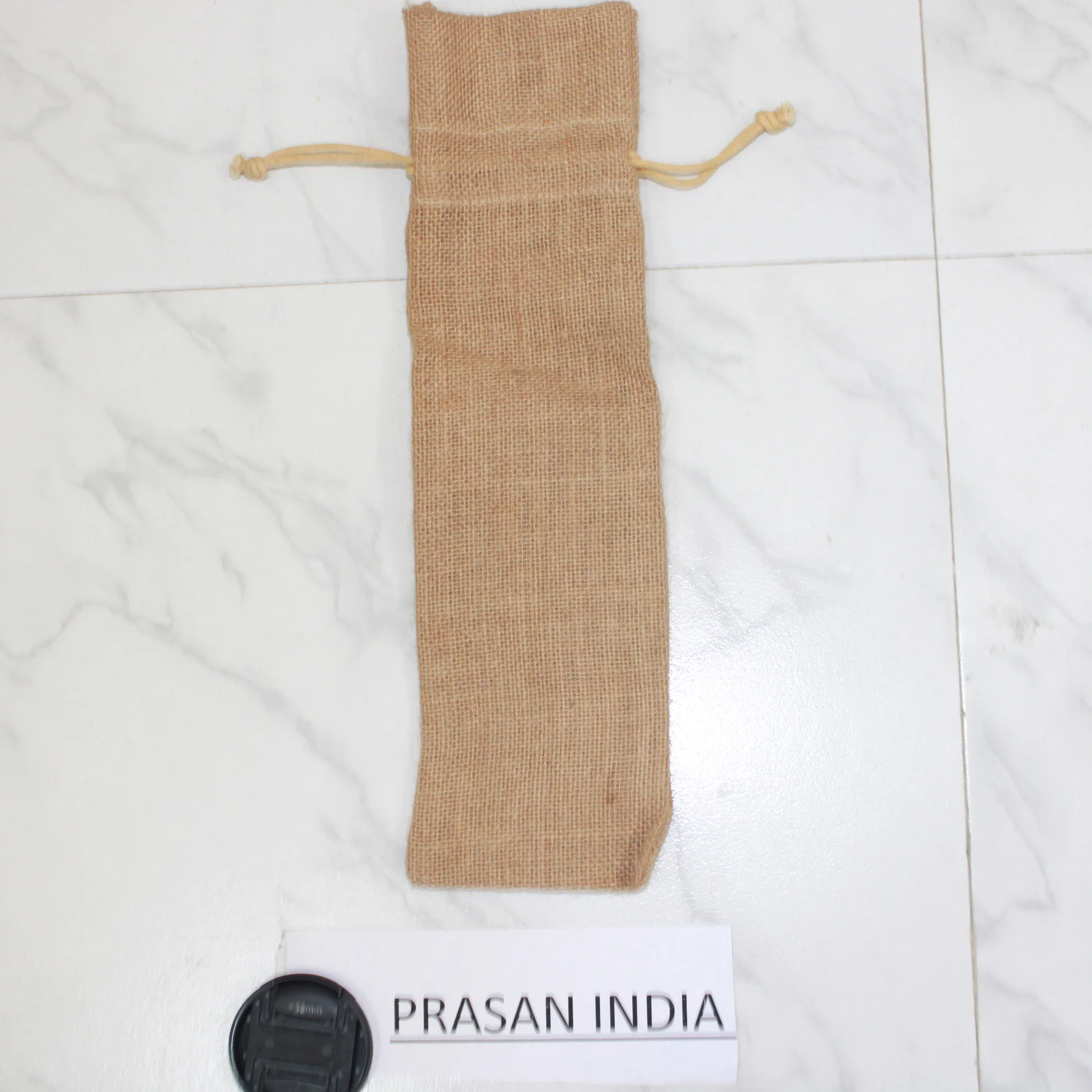 100% jute fabric beer bag