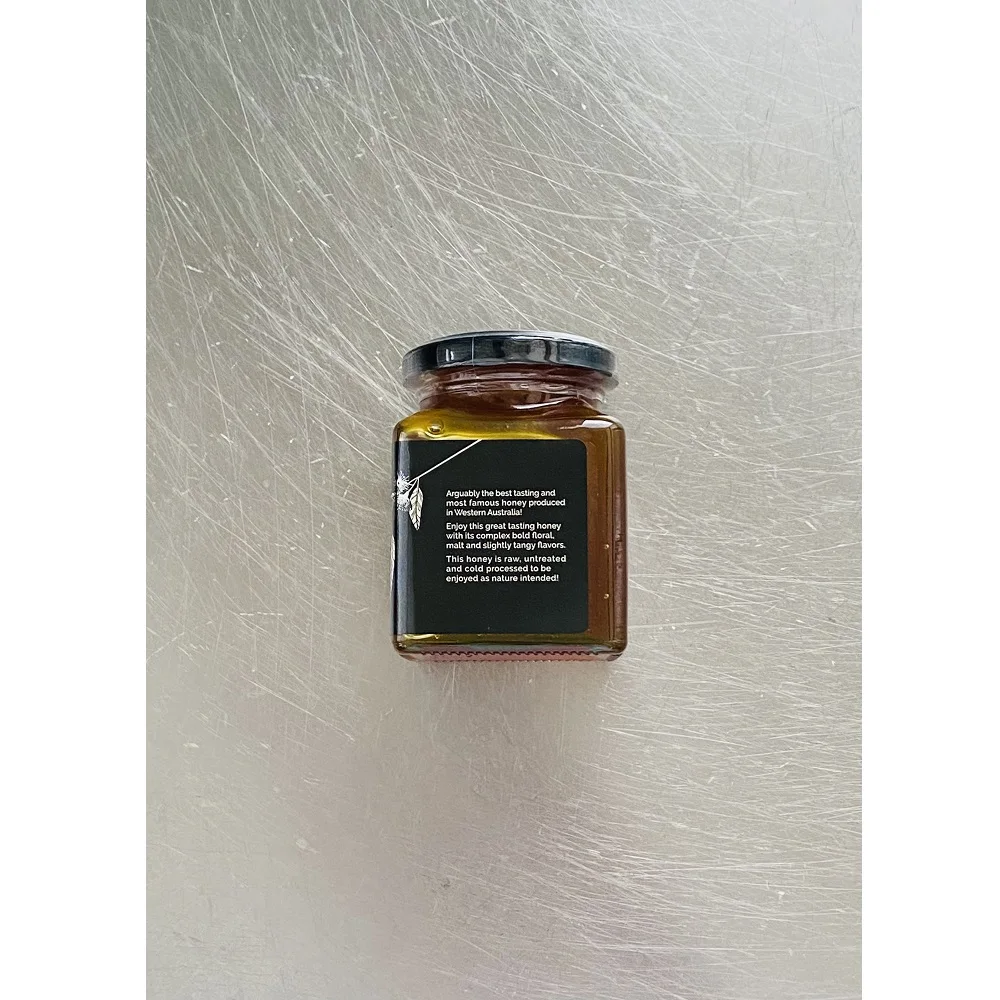 260g 100% Pure (No Additives) TA35+ Jarrah Honey With Nutty Taste And Shelf Life 3 years+