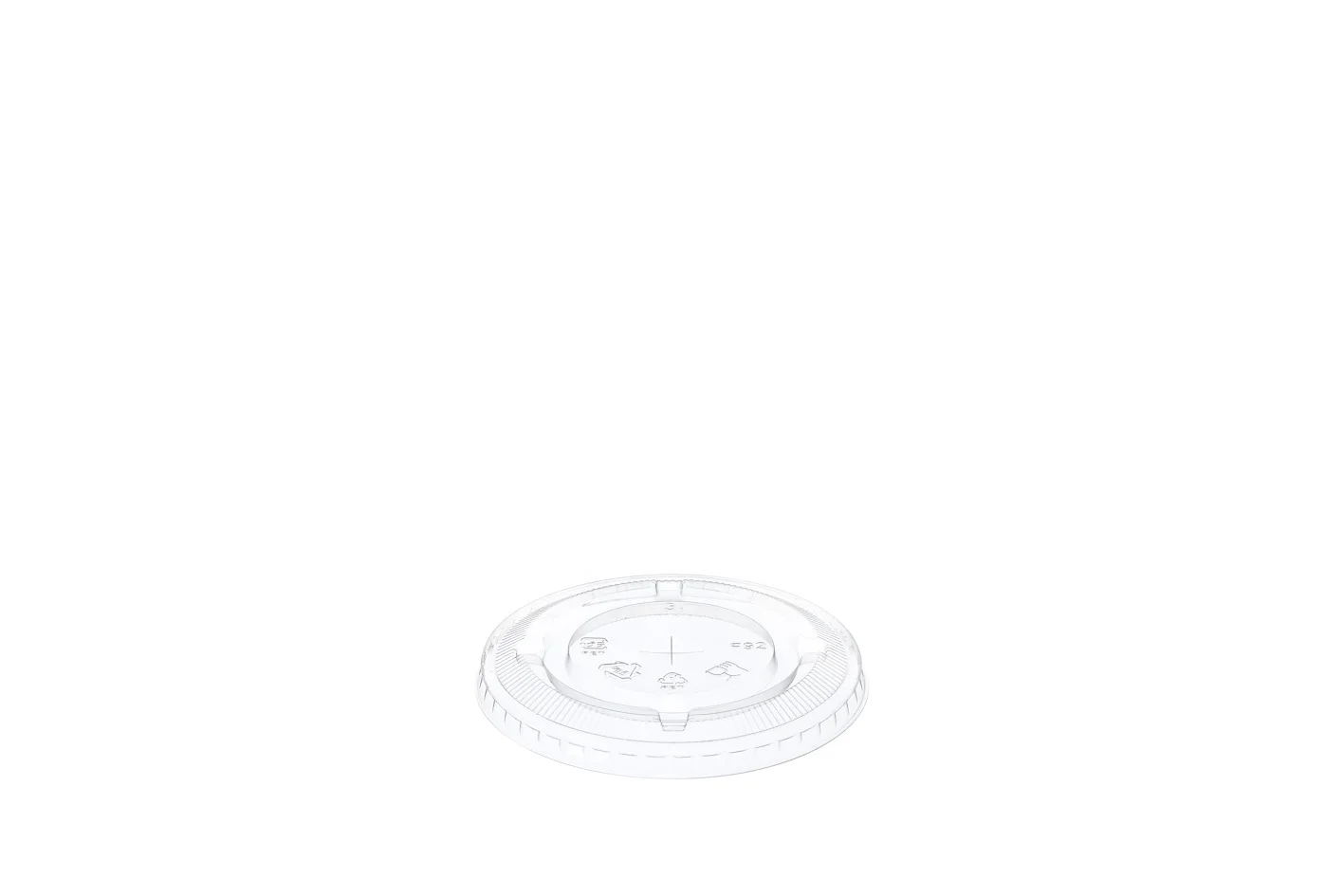 Disposable coffee printed plastic PET cups coffee cup to go