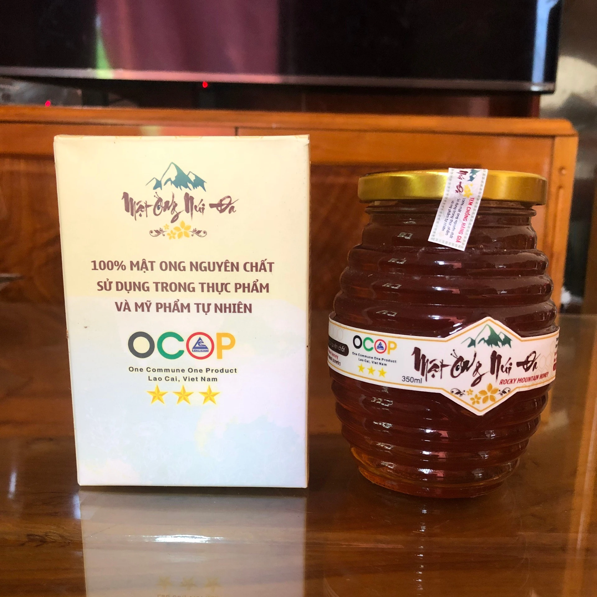 
Honey Jar 350ml Rocky Mountain Honey High Quality Brand Hot Sell Product 100% Natural Bee Raw Honey 