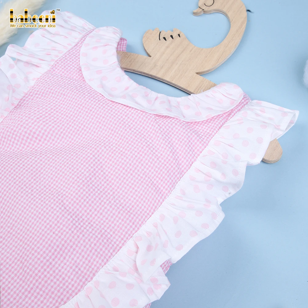 Винтажный пуловер для девочек Рождественский принт конфет OEM ODM оптовая продажа детской одежды Smock-BB2425