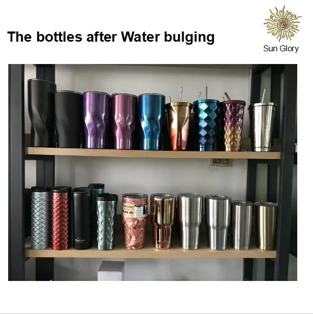 Sun glory welding seam flat-прокатной machine thermos making machine