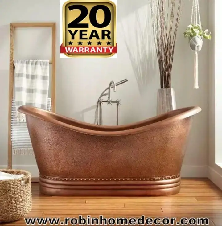 Premium Quality Handmade Freestanding New Born Baby Bath for Comfortable Bathing for Export at Best Price