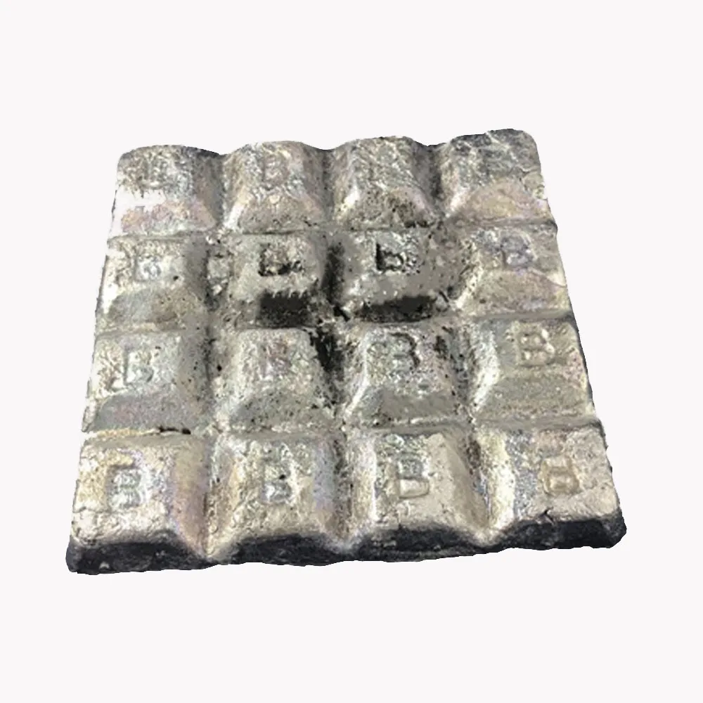 Belmont 16-20 Waffle Composite Panels Master Alloy 30% Ferro Aluminum with Iron in Aluminum Aides Aluminum 22-30 Days Non-powder