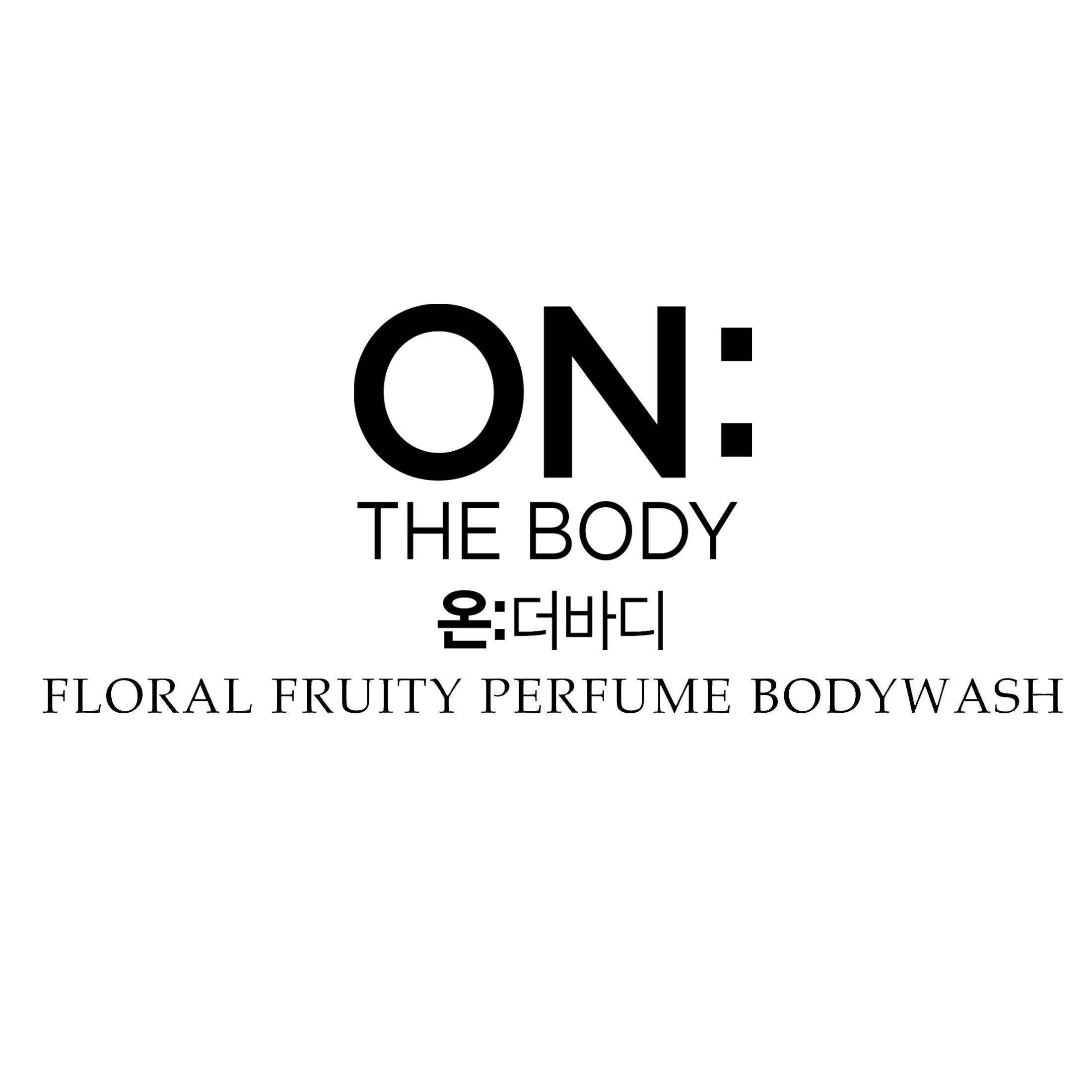
Long last fragrance Body Wash Natural Fruity And Floral Scent Moisturizing Body Cleansing From South Korea 