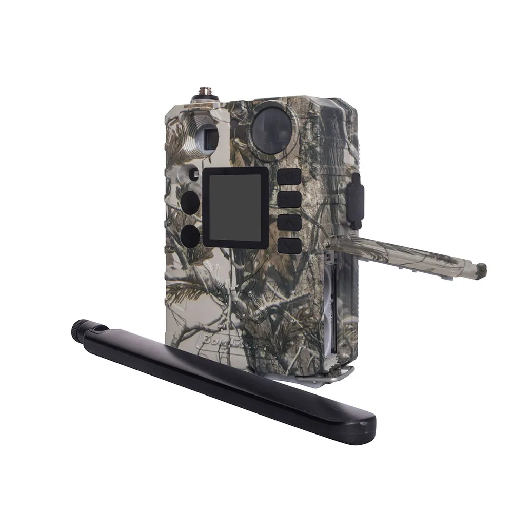 Scouting Cameras 4G Lte Wireless Hunting Cameras Night Vision Cloud Service 0.7s 18MP Black IR Invisible Deer Photo Traps
