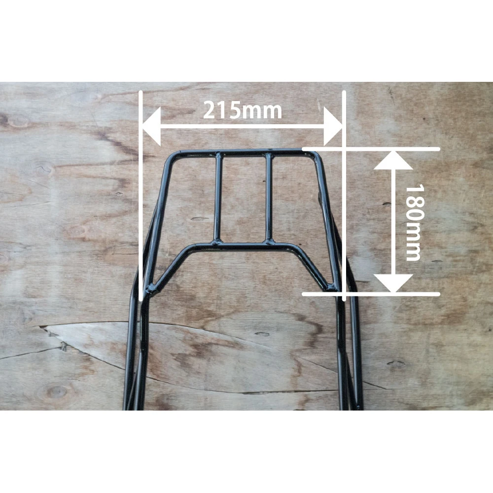 
High quality wholesale spare parts bike rear carrier made in Japan 