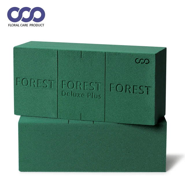 Malaysia Wholesale Wet Floral Foam Fresh Flower Use for Decorative Design use
