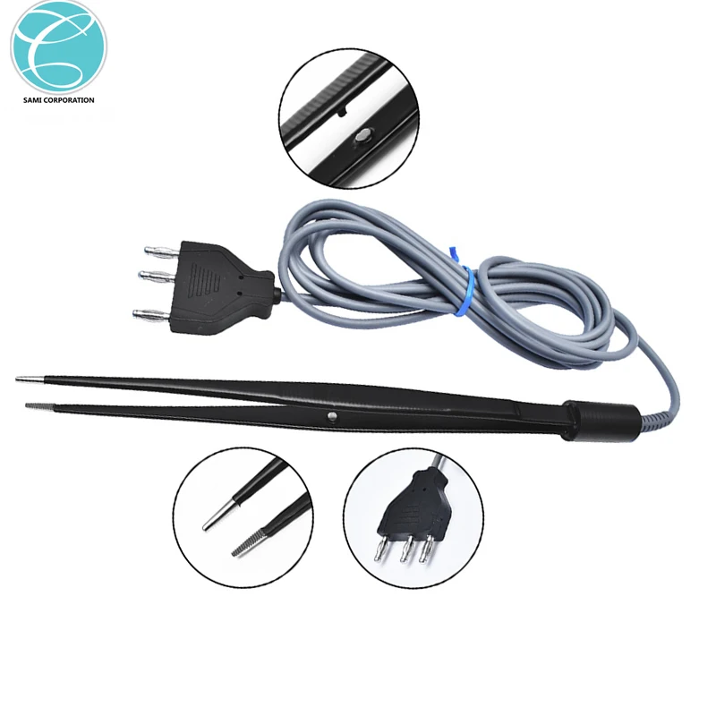 Monoplar 3 Pin Connector Hand Switch with Cable  Customized High Quality Customized Instruments