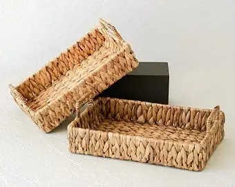 
HIGH QUALITY WATER HYACINTH TRAY VIET NAM 