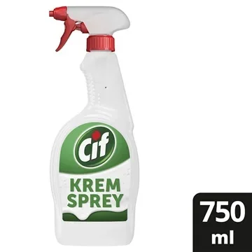 CIF CREAM SPRAY 750ML