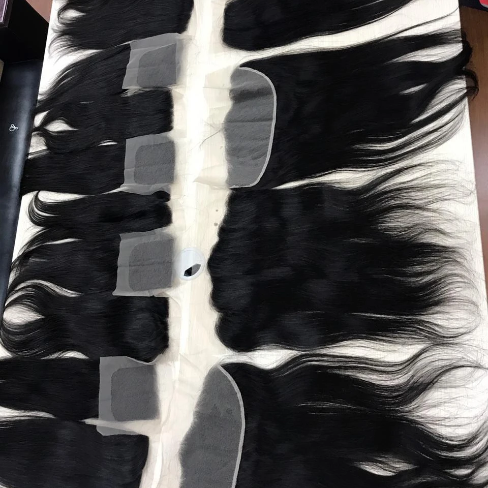 
High Standard Straight Natural Color 13*4 Frontal 