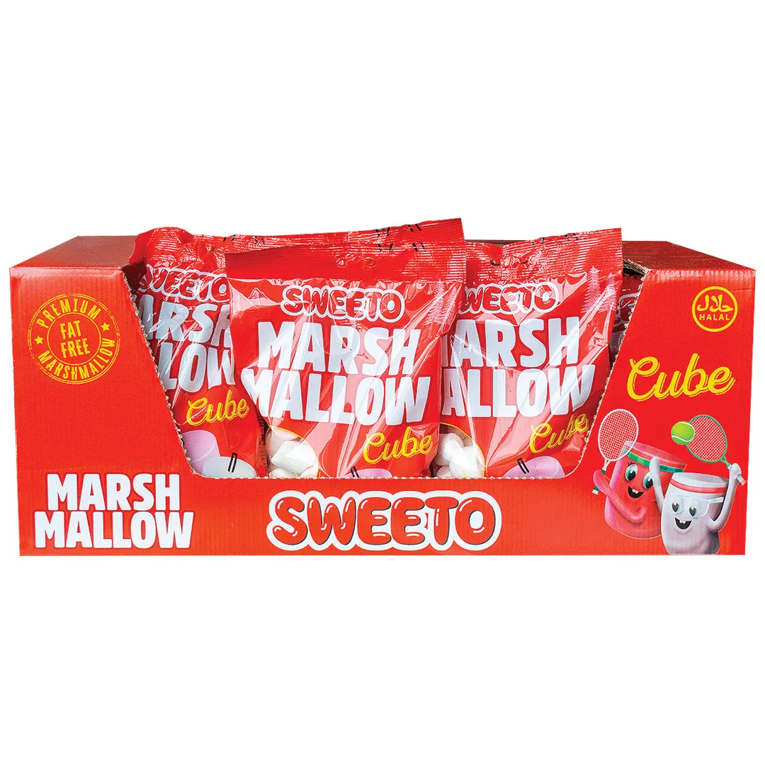 Наилучшее качество, Marshmallow 100% Halal, Сделано в Турции