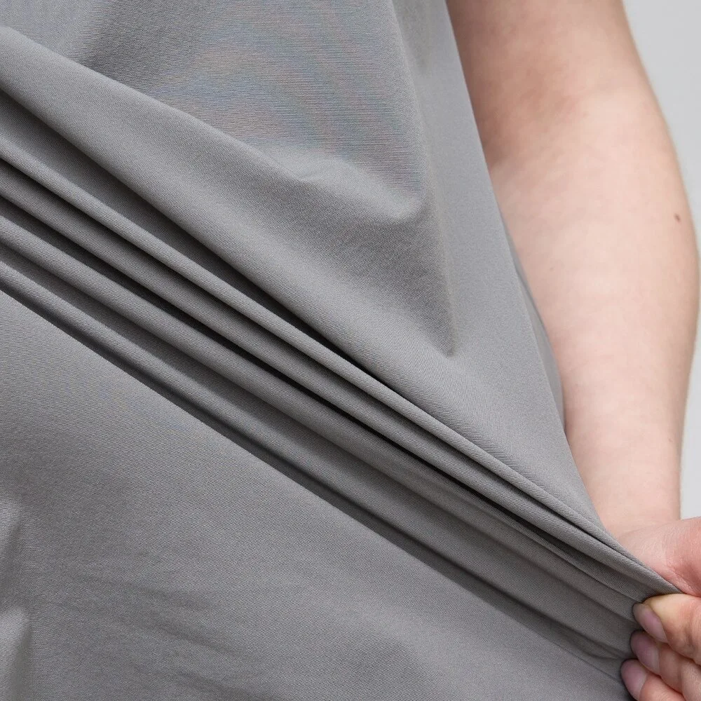 
New Short Sleeve V-Neck Pocket Care T-Shirt Tops Summer Workwear Tops Elastic and Breathable Doctor Scrub Uniform 