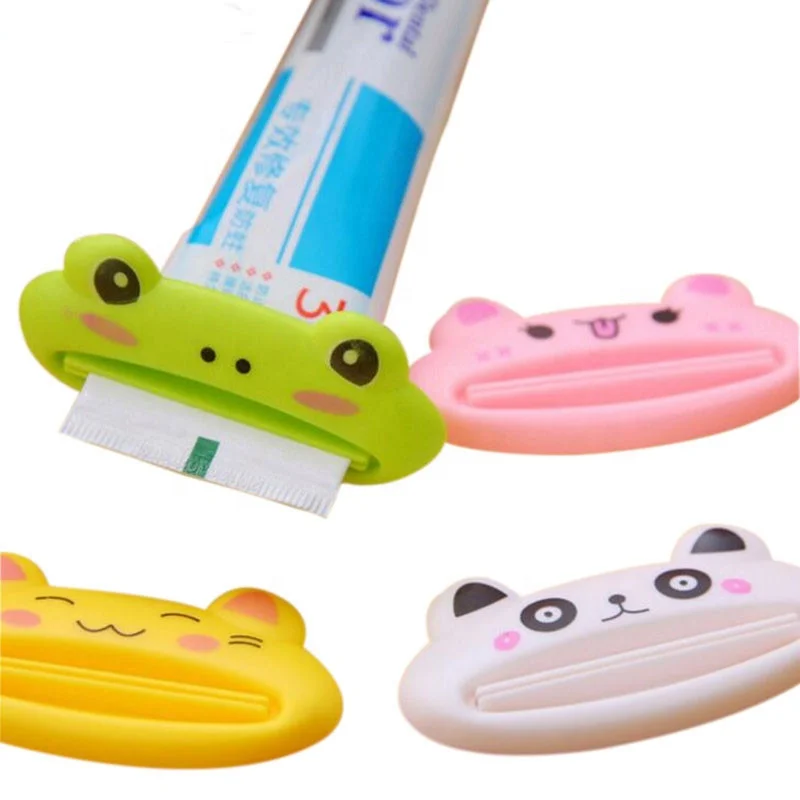 Милый животный соковыжималка для зубной пасты бытовой соковыжималка многофункциональная соковыжималка для зубной пасты простой дозатор зубной пасты H76