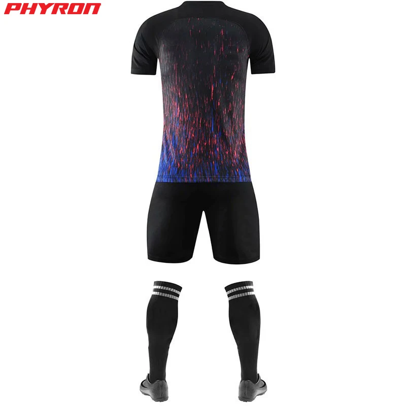 2021 Custom Sublimation Cheap Soccer Uniform Men Women Kids Custom Logo