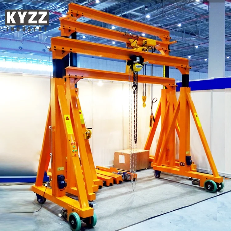 Travelling Swl 5 Ton Chinese Professional Gantry Crane Manufacturer