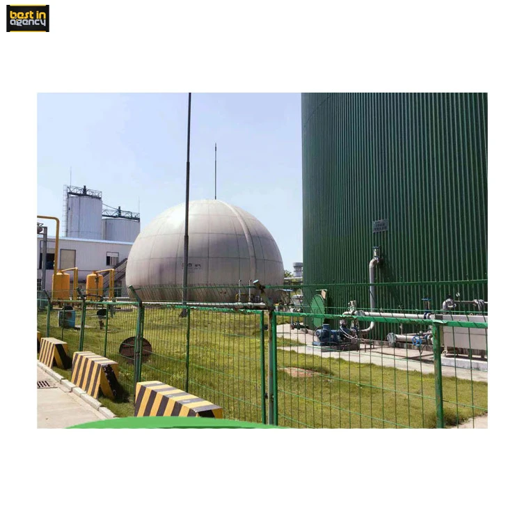 
Biogas Plant Design and Engineering 20000 Nm3/Day Production Capacity for Food Waste/Animal Waste 