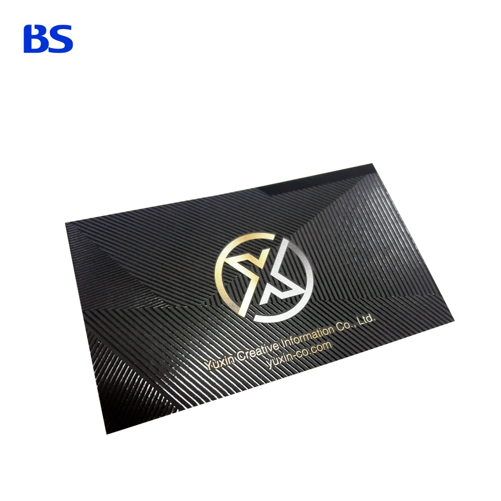 
Custom Business Card Square Cotton Matte Spot UV Soft Touch Lamination UV Spot Raised Spot Letterpress Embossed Debossed 