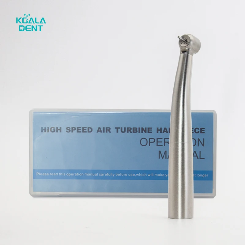 
Stainless steel quick coupling high speed dental handpiece 