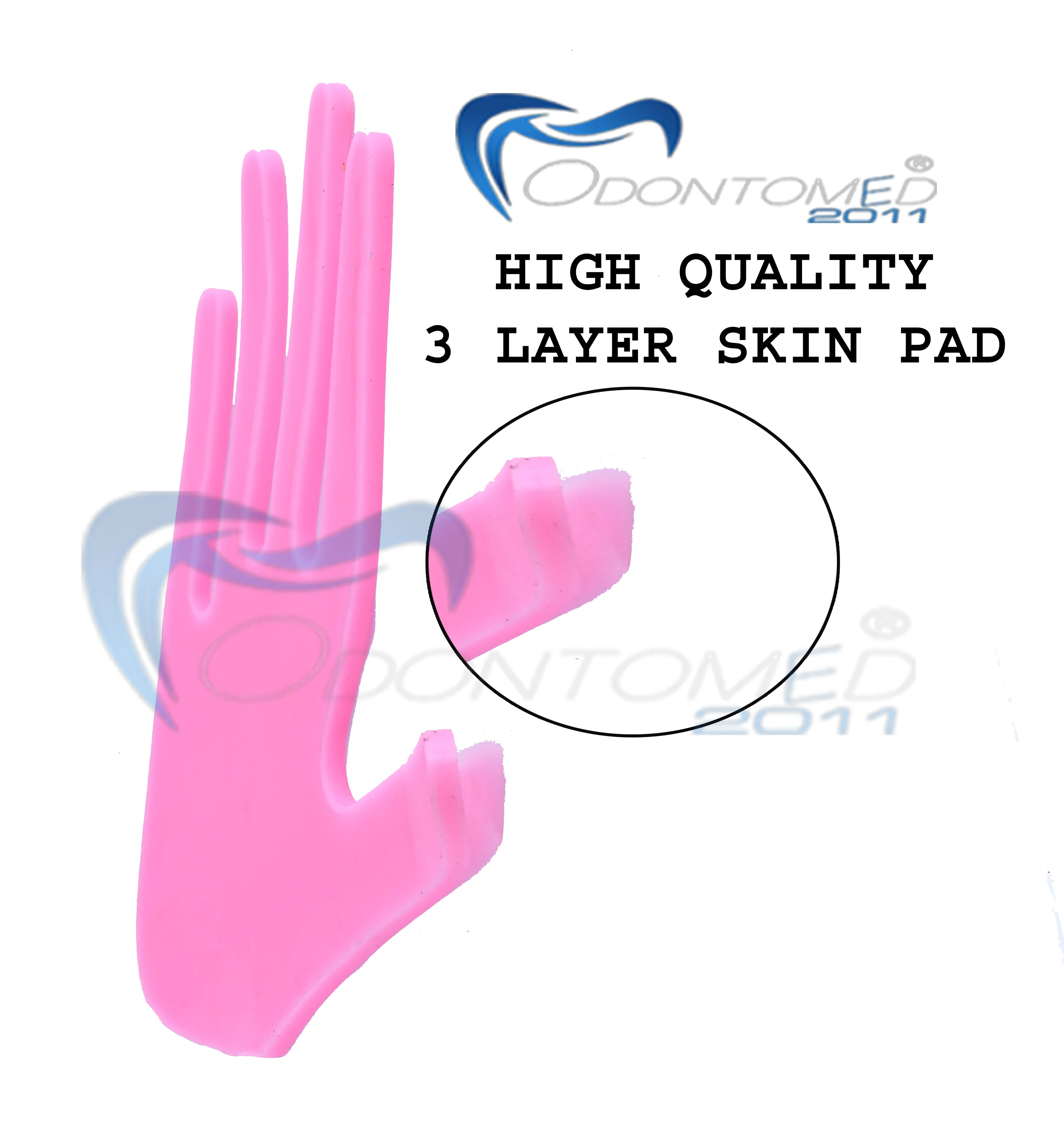 Медицинская в форме руки Студенческая для швов прочная силиконовая изготовленная на заказ пластиковая Ce инструкция