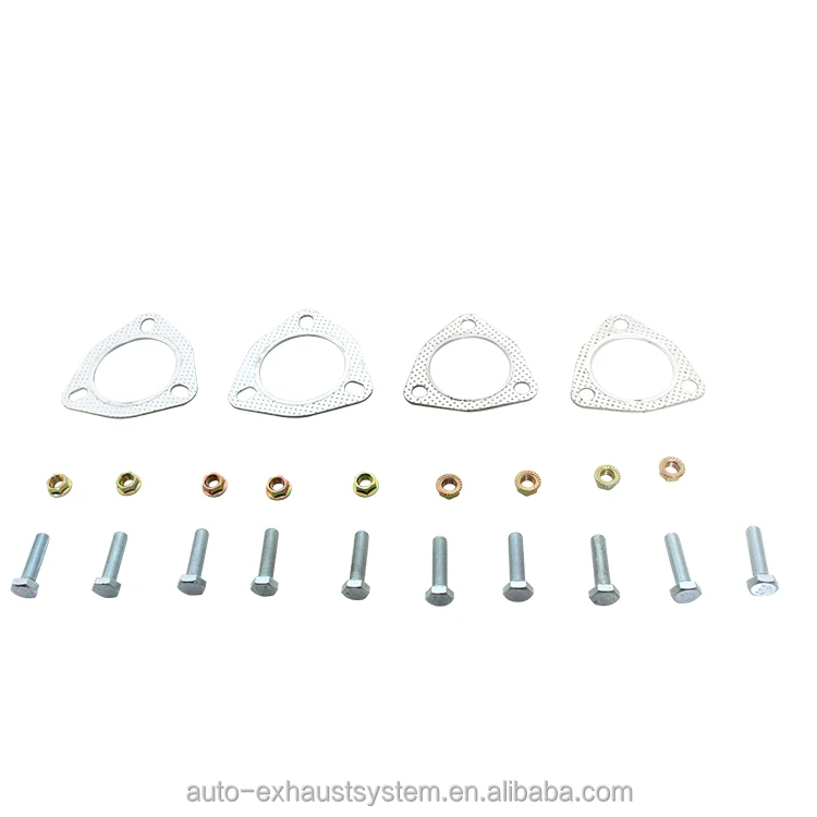 Автомобильный глушитель выхлопной трубы из нержавеющей стали Универсальная автомобильная деталь под заказ для любого автомобиля