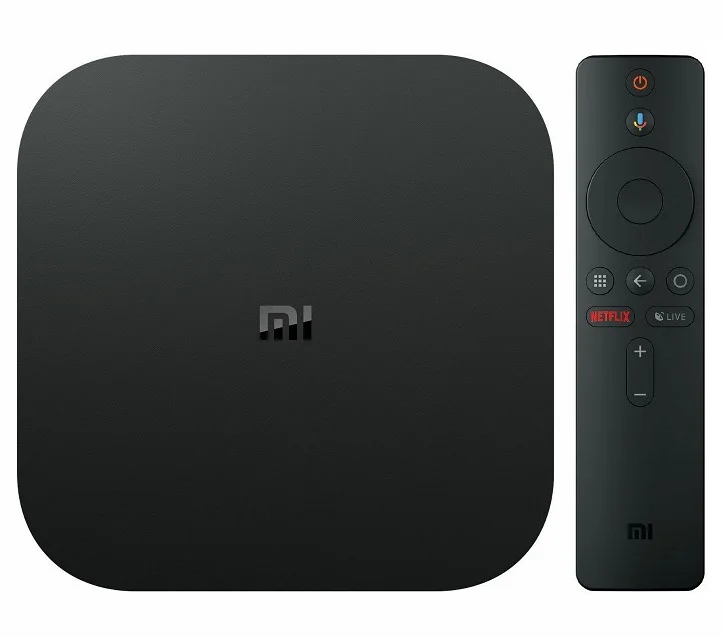 Authentic Mi Box S Android TV with Assistant Remote Streaming Device