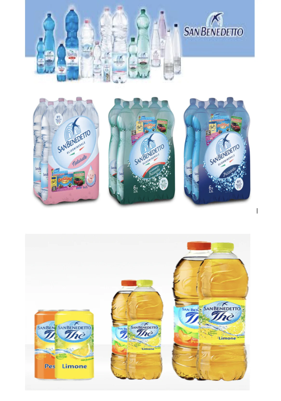 Сан-Бенедетто Аква