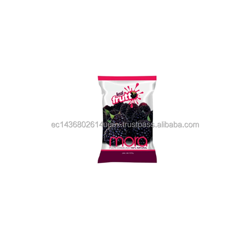100% Natual Frozen Blackberry Fruit Pulp Delicious Taste Hot Sale Products