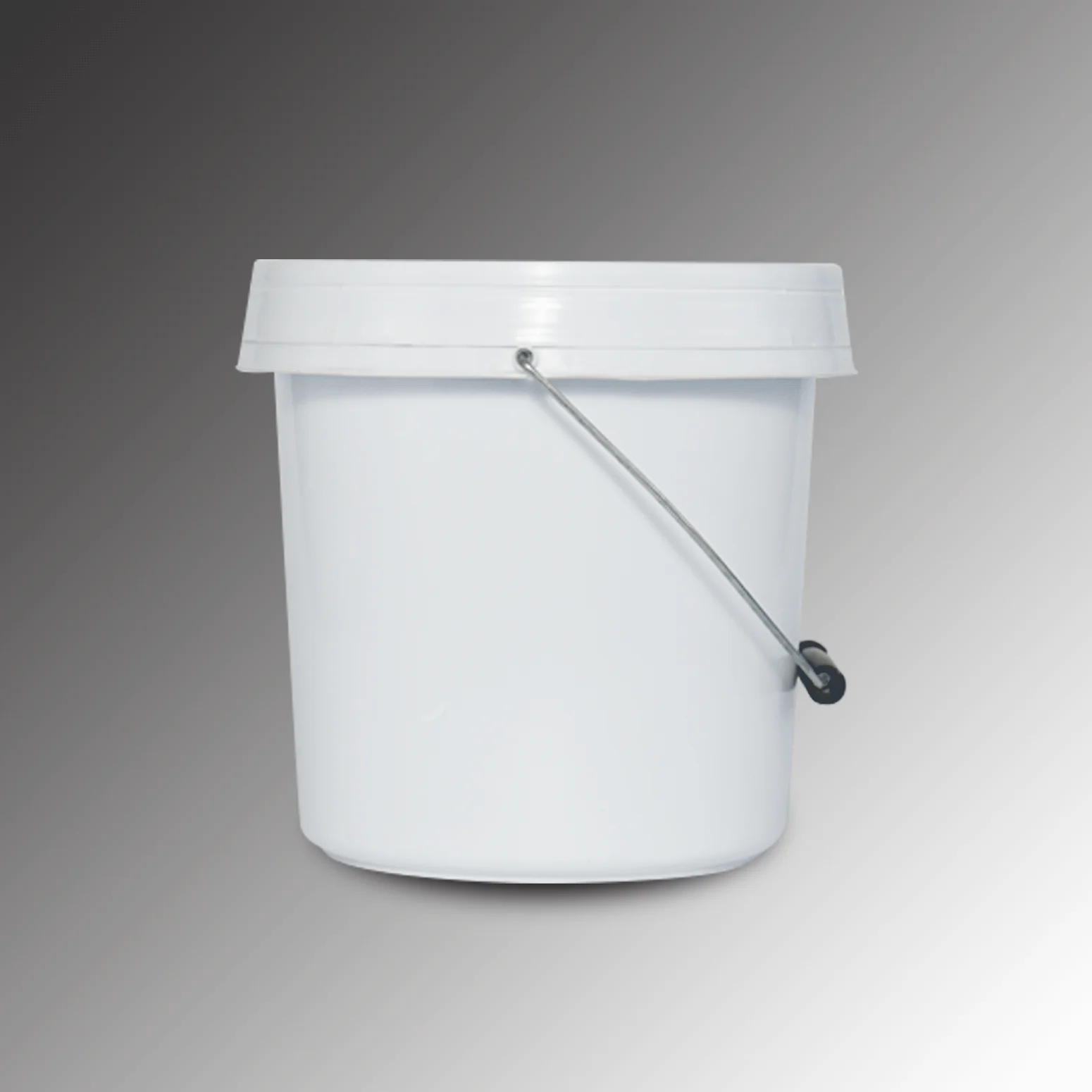 Cheap Virgin Multi-purpose PP Plastic Paint bucket empty 1Gallon With Handle