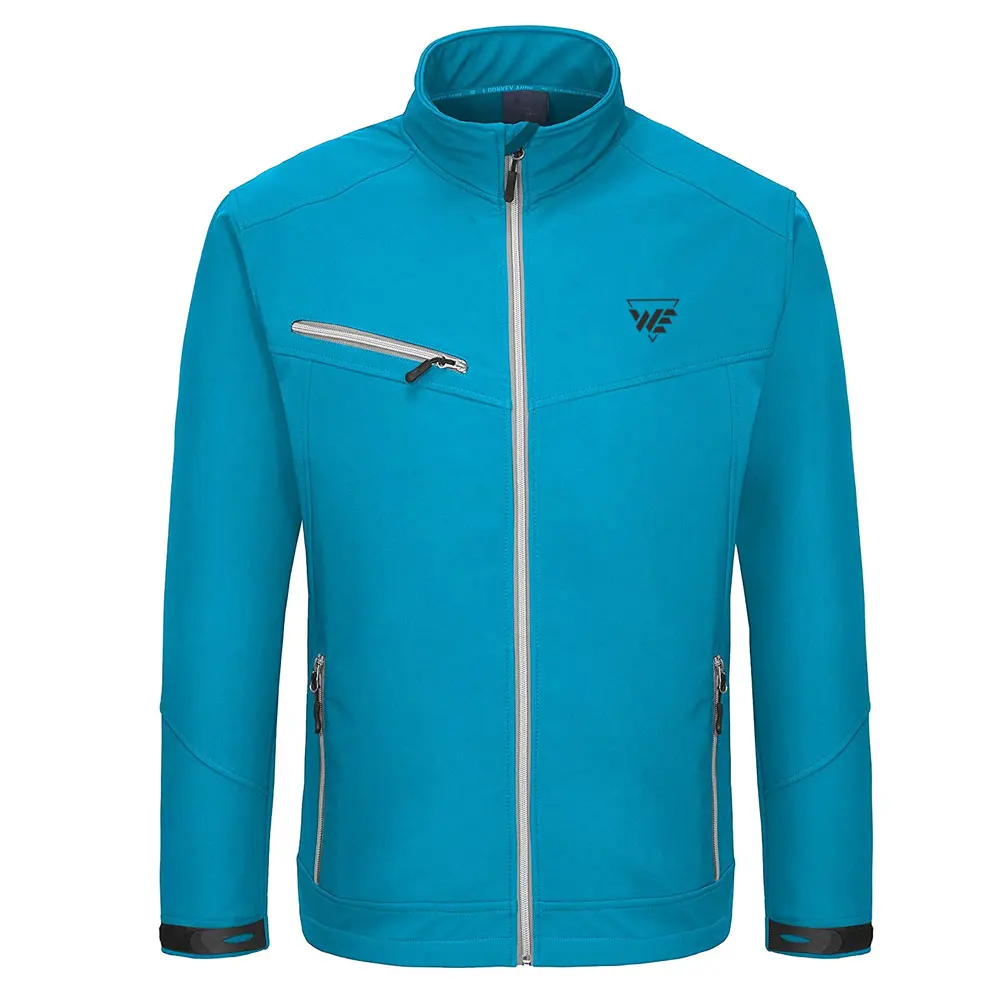 New Casual Hooded Work Windbreaker Softshell Jacket 2021