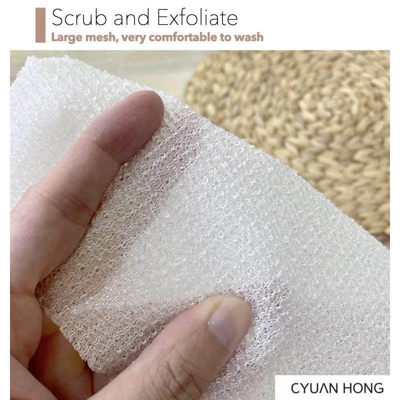 Массажер для ванны/Прямая поставка с завода, скраб для тела, отшелушивающее банное полотенце для массажа спины