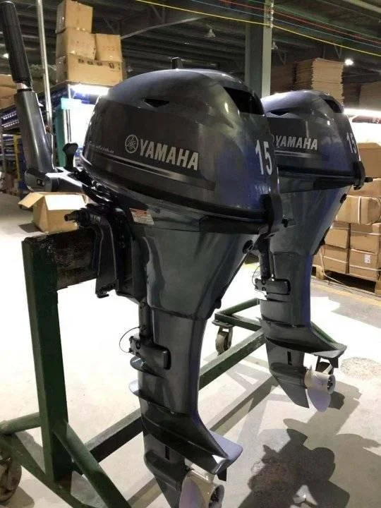 Good quality 90hp used diesel outboard marine engine for cheap price