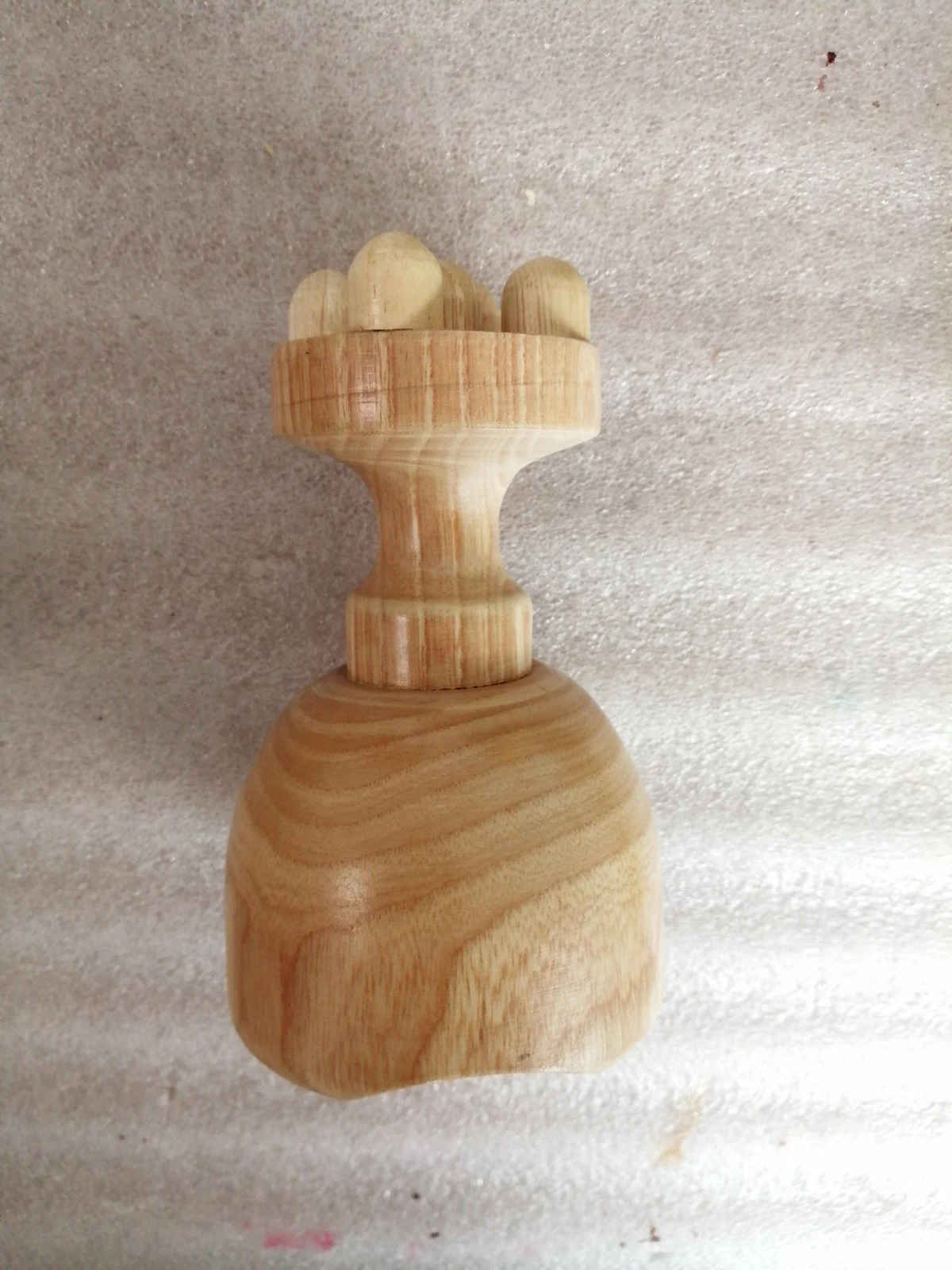 Black wood therapy massage tool massage roller, Wood therapy facial, Blue wood therapy