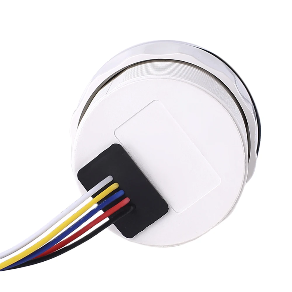 Водонепроницаемый измеритель напряжения для морских и автомобильных автомобилей, 2-1/16 дюйма, 52 мм, 8-16 вольт