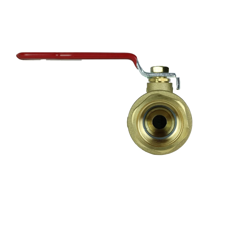 Латунный шаровой кран CW617 высокой температуры 1/2 - 4 дюйма труба для газового масла воды сантехнических труб
