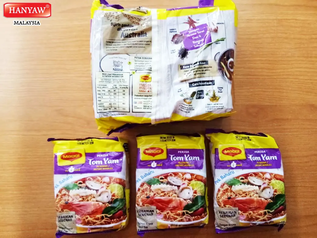 [Малайзия] Быстрая доставка + Halal Сертифицированный Tom Yam 2 минуты лапша быстрого приготовления (12X5X83