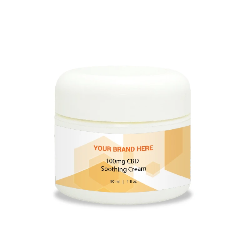 30ml CBD Pain Cream Organic CBD Infused Topical Soothing Cream Joint Muscle Pain Relief Full Spectrum CBD Cream USA Rain Valley