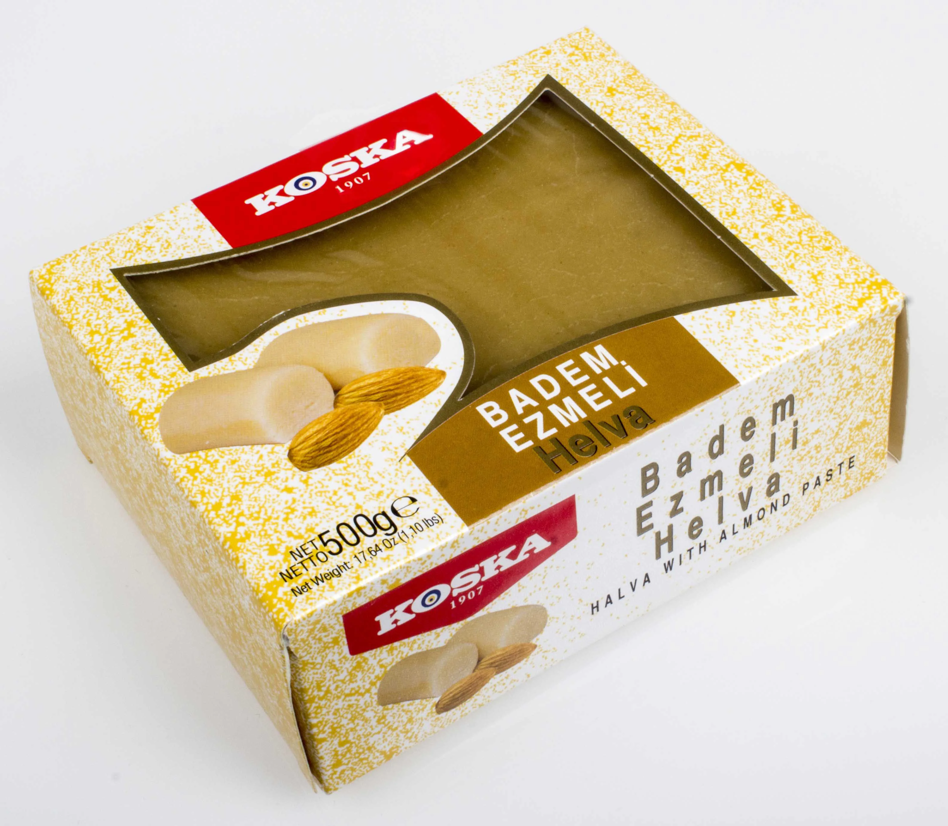 Brand New Wholesale Product - Halva with Marzipan - Summer Halva 200 g, 400 g, 500 g