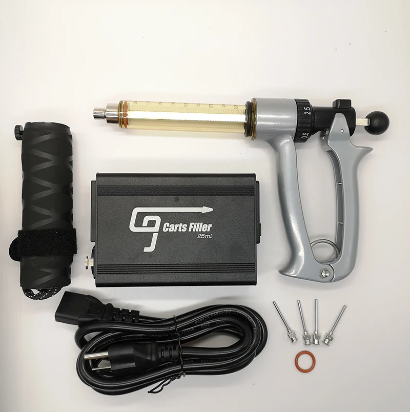 
E Cig Vape Oil Cartridge Manual Filling Machine Blunt Fill Needle G9 Cbd Carts Filling Machine Distillate Filler Gun 