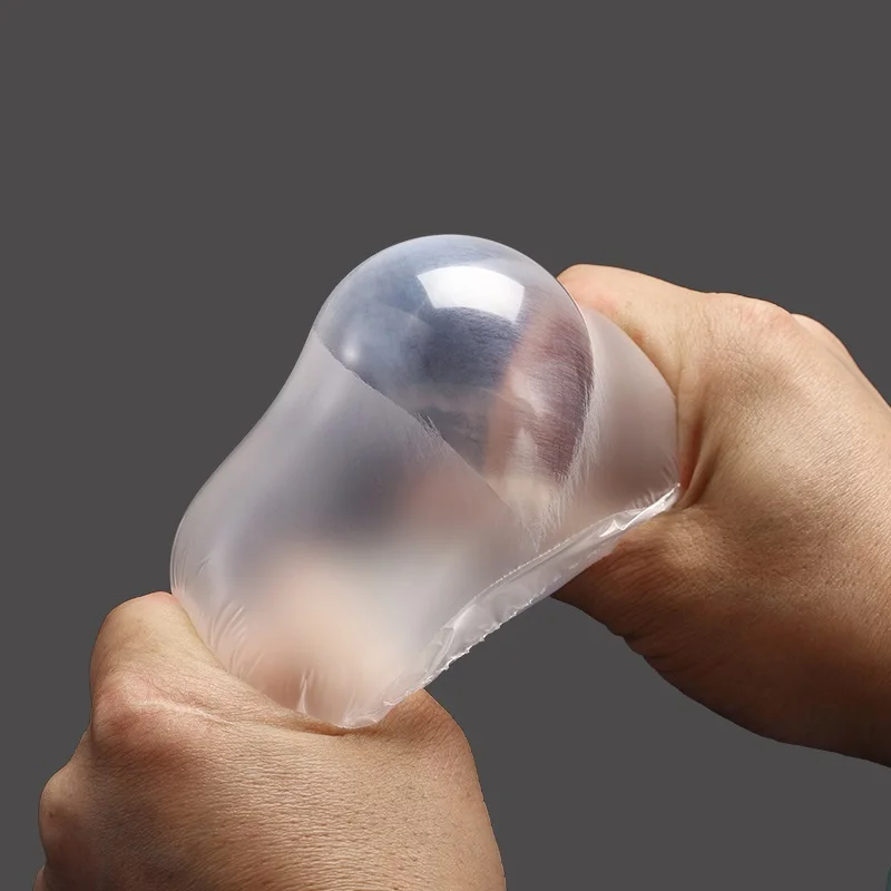 Factory Bubble Film Easy To Tear Shockproof Protective Packaging Roll Bubble Film Air Column Bag Express Shockproof