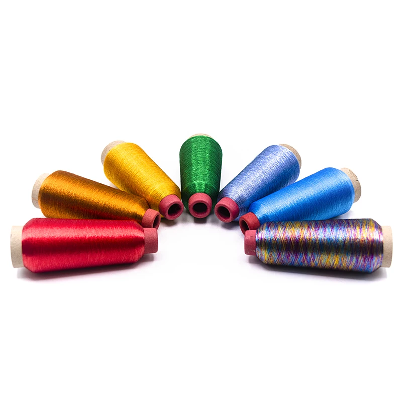 100G Metallic Embroidery Gold Thread Emroidery Silver Thread Embroidery Metallic Sewing Thread Yarn