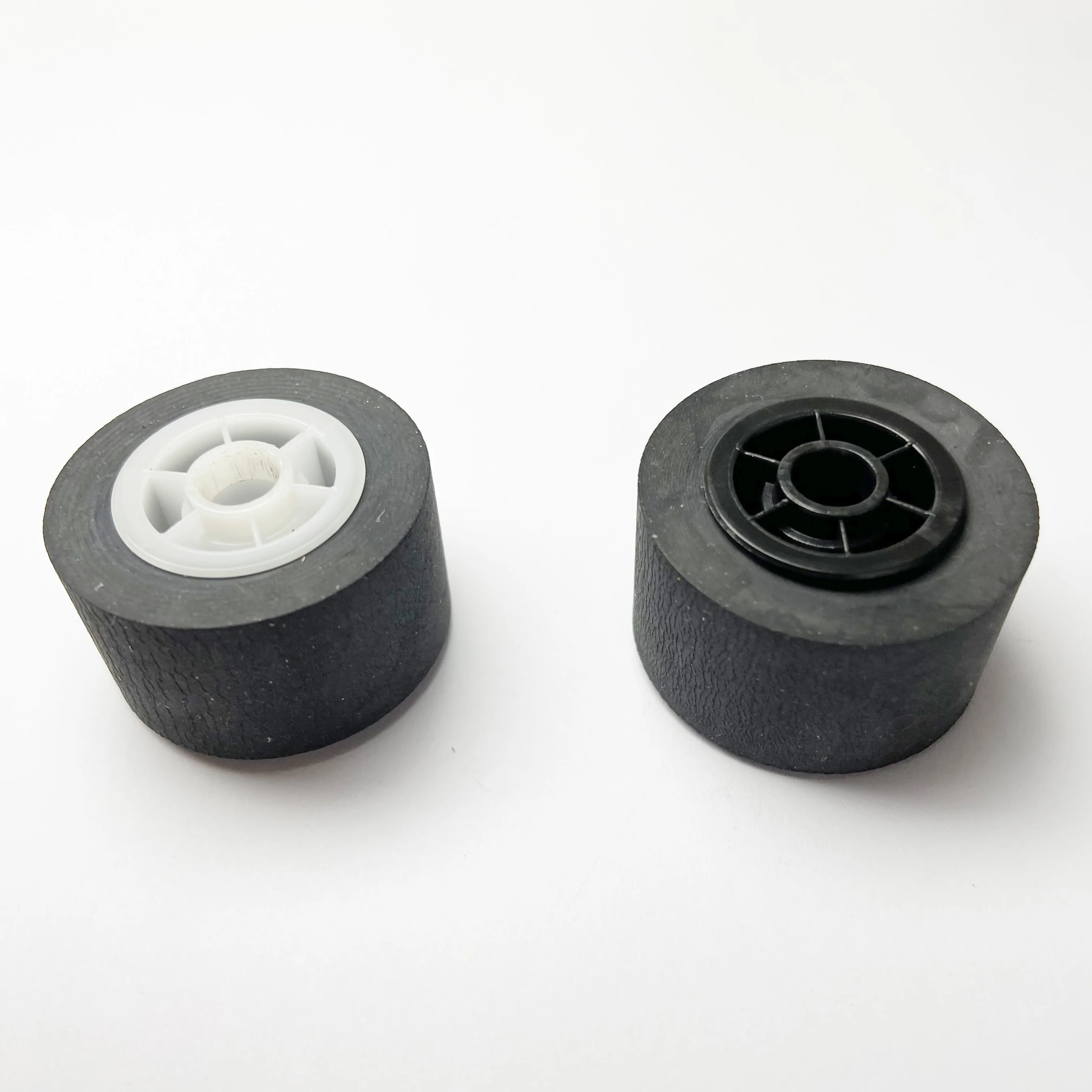 High concentricity rubber coated bearings