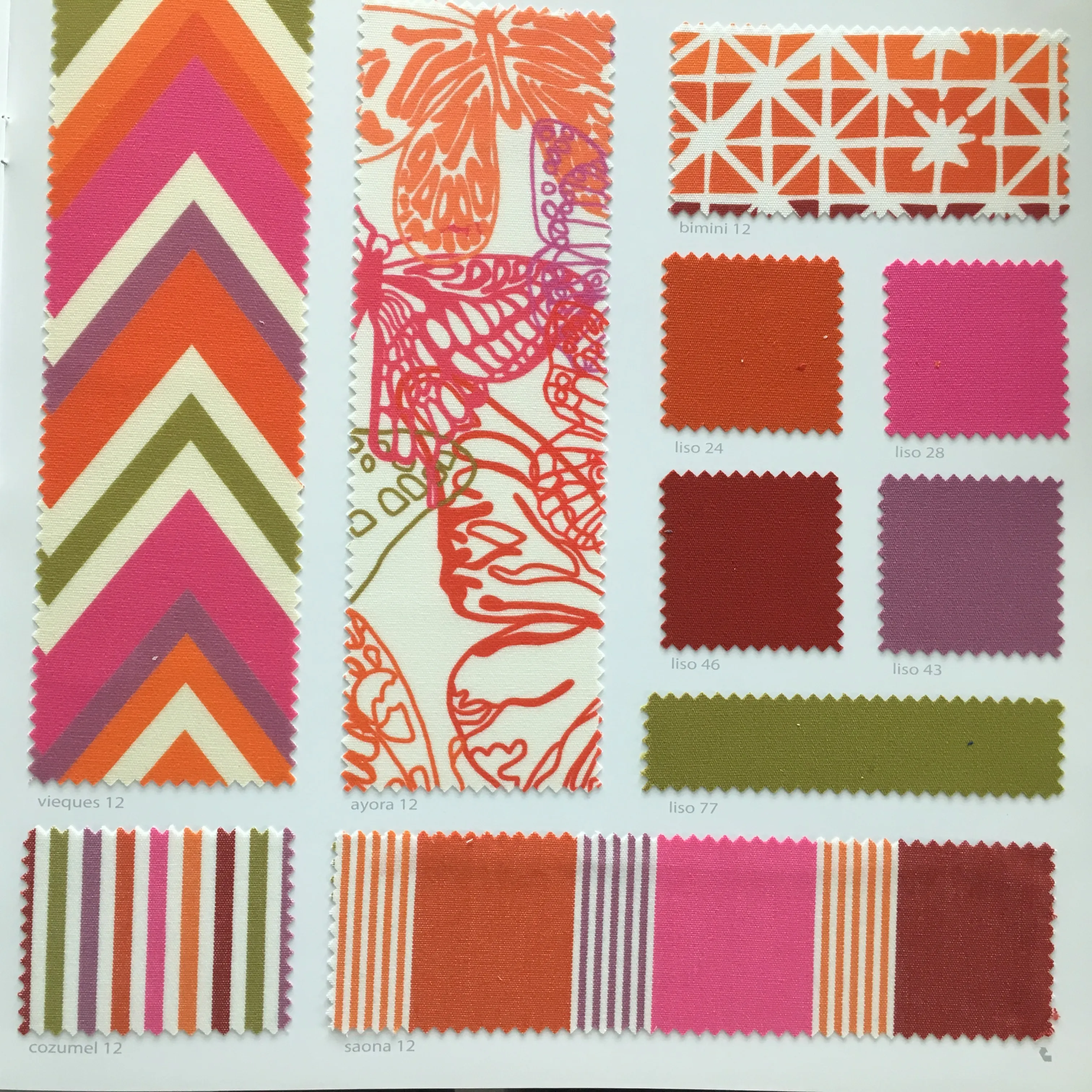 Уличная ткань сиденья 100 раствор окрашенный акриловый простой Водонепроницаемый пляж Gsm стиль узорчатый тент особенность Weig материал пряжи