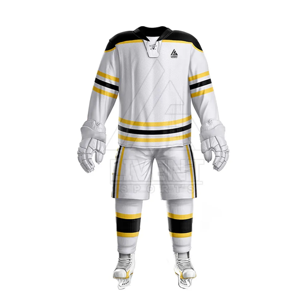 Сделанная на заказ лидер продаж Мужская Высококачественная униформа для хоккея с шайбой
